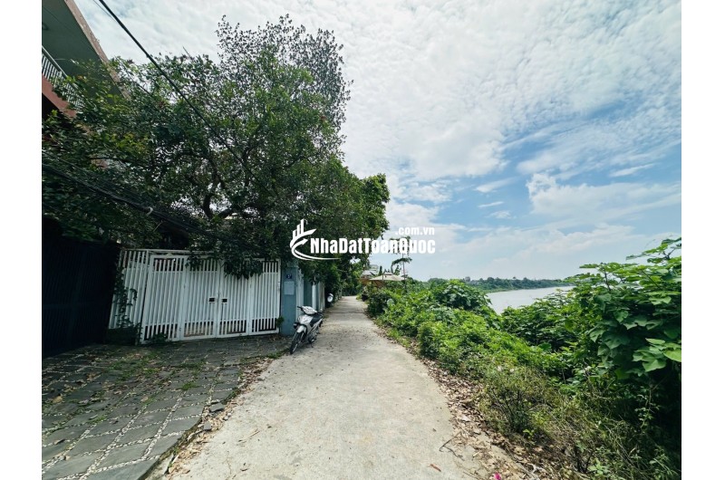 BIỆT THỰ VIEW SÔNG CẦU – 220M² – 4 TẦNG ĐẲNG CẤP – Ô TÔ VÀO NHÀ – VIEW SÔNG TUYỆT ĐẸP – CHỈ 33 TỶ